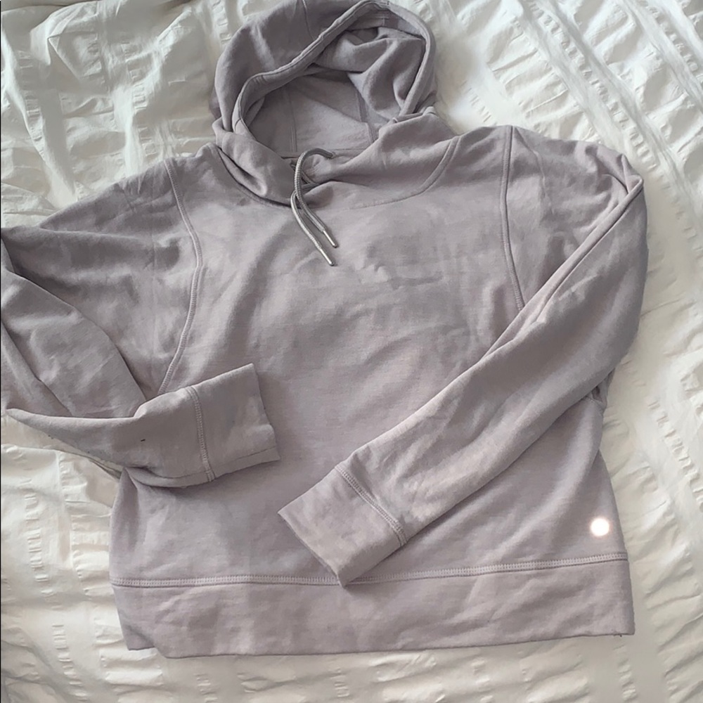 Cropped Zella Hoodie